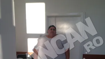 Un gest urias pentru o fata cu greutate. Romanca de 225 de kilograme a primit ajutor pentru operatia de miscorare a stomacului!