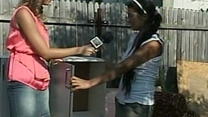 VIDEO Ramona, fiica nelegitima a lui Ionita de la Clejani, ajutata de oameni dupa ce a ramas pe drumuri: "Dumnezeu mi-a luat lucrurile vechi si mi le-a dat pe cele noi"
