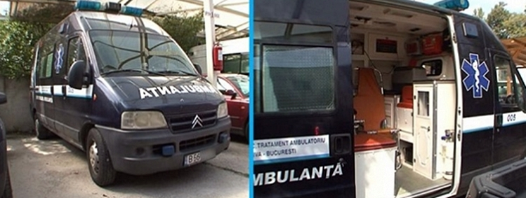 Isteria cu ”ambulanța neagră” a lovit și în Argeș: ”A răpit copilul din fața școlii!”