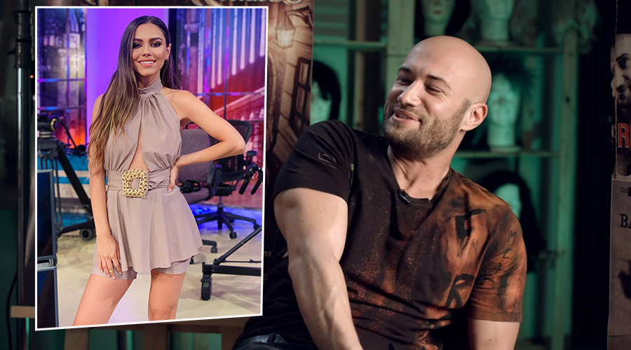 Mihai Bendeac, îndrăgostit de cântăreața Mira. Frumoasa artistă i-a făcut o declarație de iubire în public