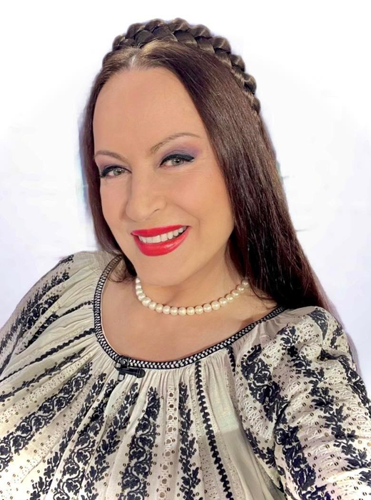 Maria Dragomiroiu are o podoabă capilară de invidiat