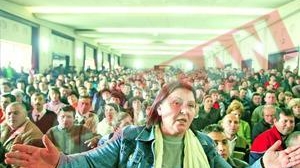 Primavara a venit cu proteste-n lant
