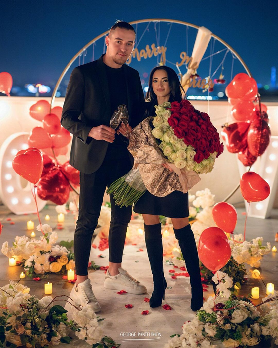 Cristian Chiriță a pregătit în detaliu totul /Foto: Instagram