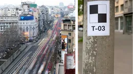Ce reprezintă semnul T-03, apărut pe străzile din București? La asta nu te-ai fi gândit