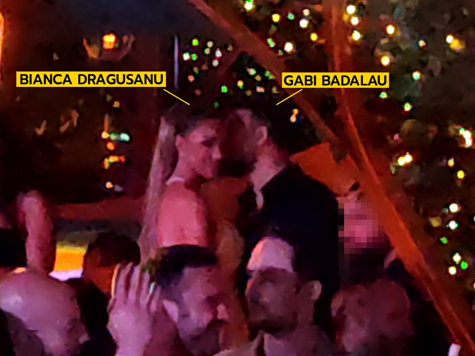 Bianca Drăgușanu și Gabi Bădălau, distracție pe cinste la NUBA București