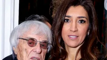Bernie Ecclestone a devenit tată la aproape 90 de ani. Cum arată copilul cu o soră de 65 de ani. FOTO