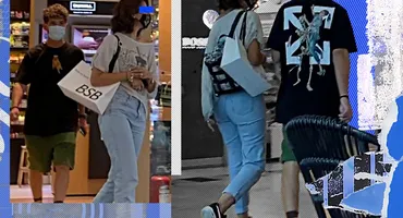 Cuza a dat-o uitării pe Ramona Olaru + l-am surprins în mall, alături de o șatenă misterioasă!
