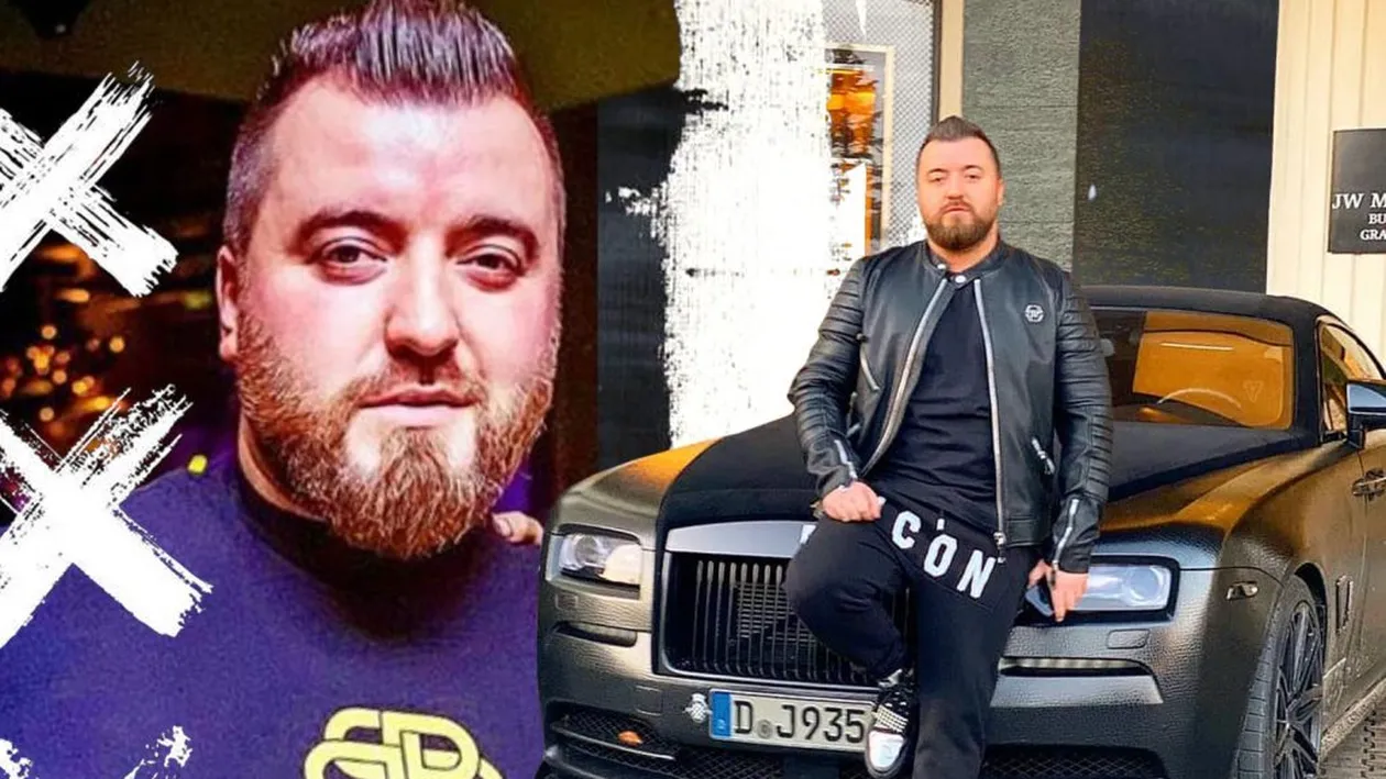 “Sharpele Nebunu” bloca ore în șir benzinăria cu Rolls-ul + scandaluri în trafic și vecini terorizați