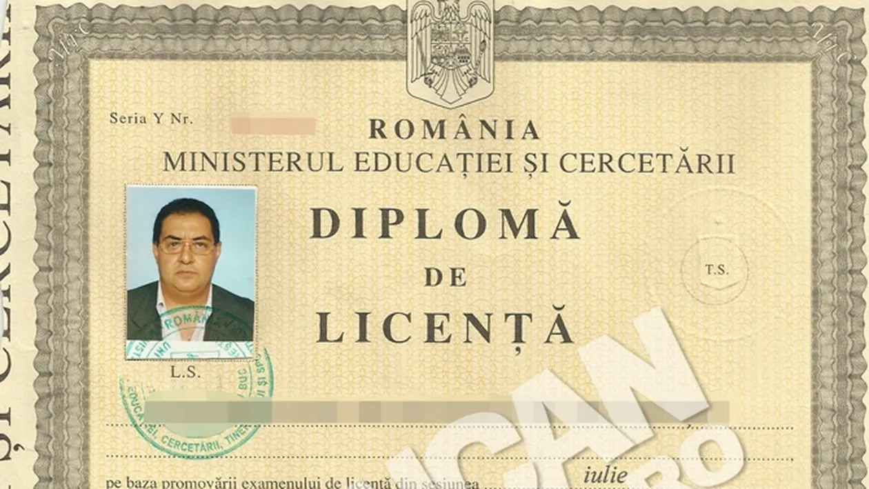 Boenica, omul 2 in 1! Cautat international, dar licentiat in Drept cu note de premiant! A luat examenul cu nota 9