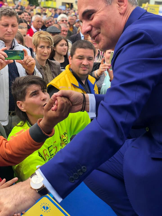 Rareș Bogdan: ”Mulțumesc Focșani, mulțumesc Vrancea!” VIDEO