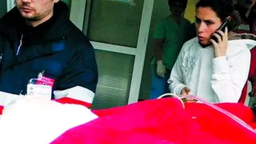 A scapat cu viata din gura leului