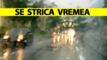 ANM, avertizare de vreme severă imediată. Fenomene specifice iernii, în România