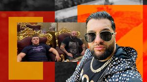 Tzancă Uraganu, AMENDAT la un chef de ”Guriță”, temutul călău al Caranilor! Bodyguarzii manelistului, Box și Șpac, n-au avut loc să intervină