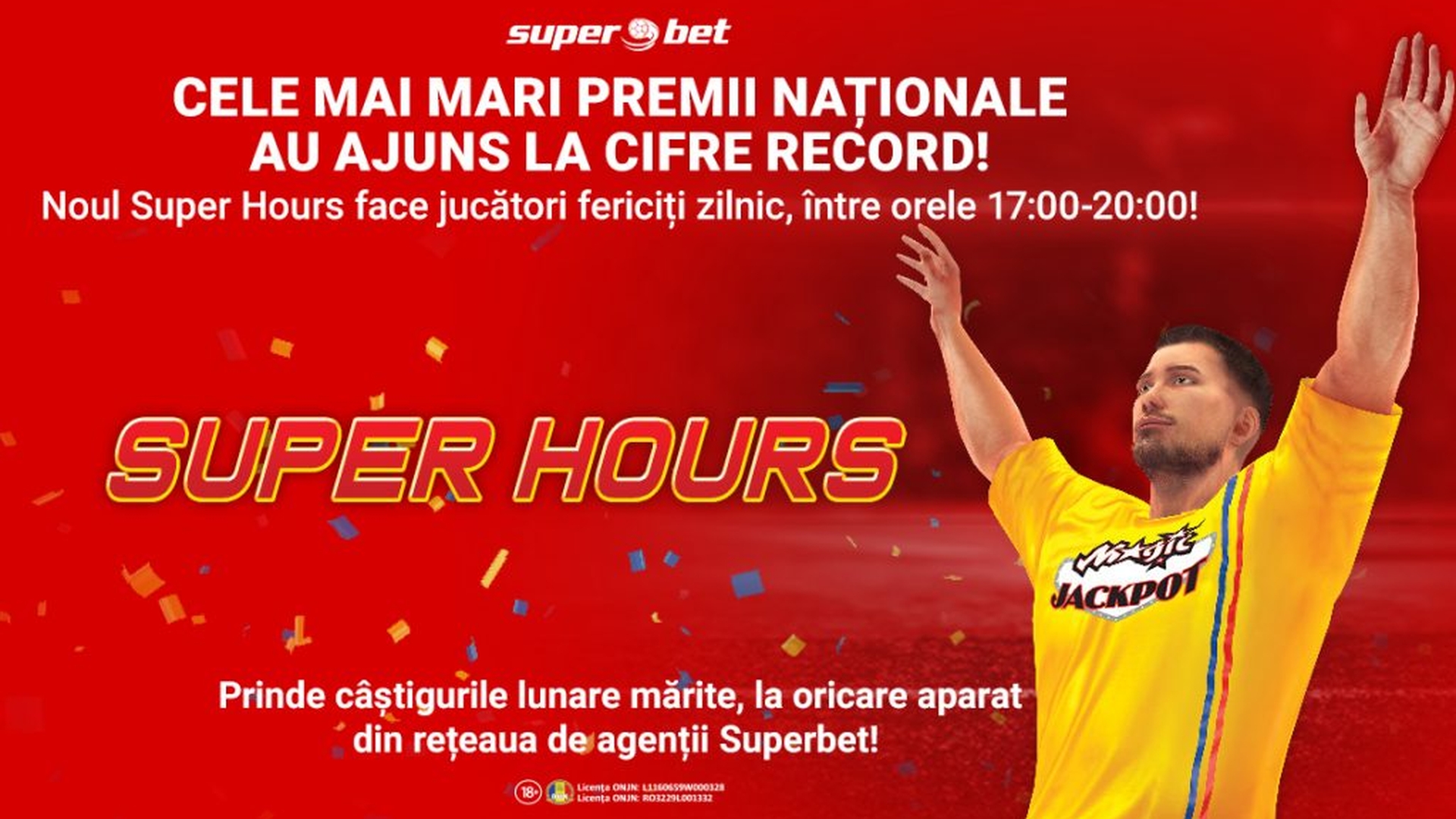 Au explodat premiile la aparate! Câștigă și tu sumele mărite, în orice agenție Superbet din România!