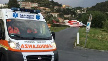 Accident grav în Italia. Un român a MURIT, timp ce trei se află în stare critică. Care este identitatea primei victime 