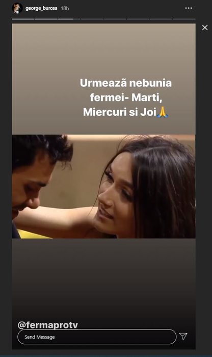 Viviana Sposub, ești geloasă? George Burcea a postat o poză incitantă cu Mihaela Rădulescu, într-un costum de baie sexy | VIDEO