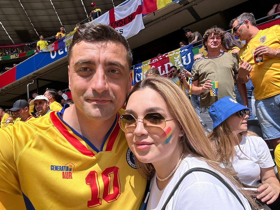 Ilinca și George Simion/ Sursa foto: Instagram