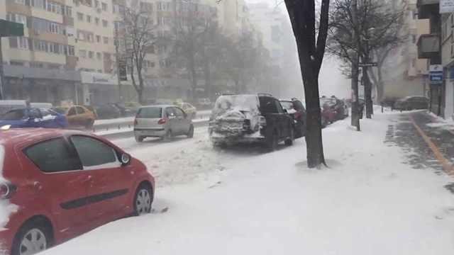 Va ninge in Bucuresti in scurt timp! Afla cat mai ai de asteptat ca sa te bucuri de zapada