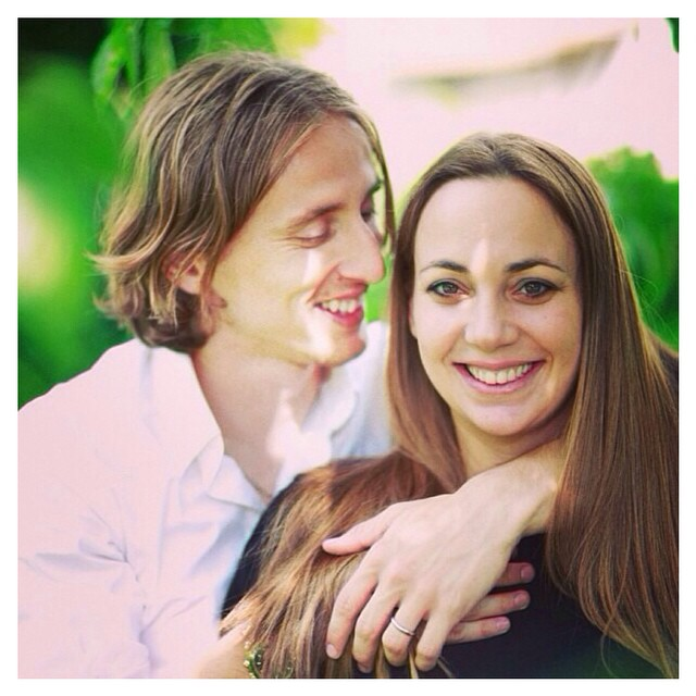 Vanja și Luka Modric, sursa- captură social media Luka Modric