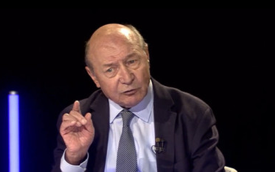 „Soluția” lui Traian Băsescu pentru ca AUR să nu treacă de 30% în alegeri