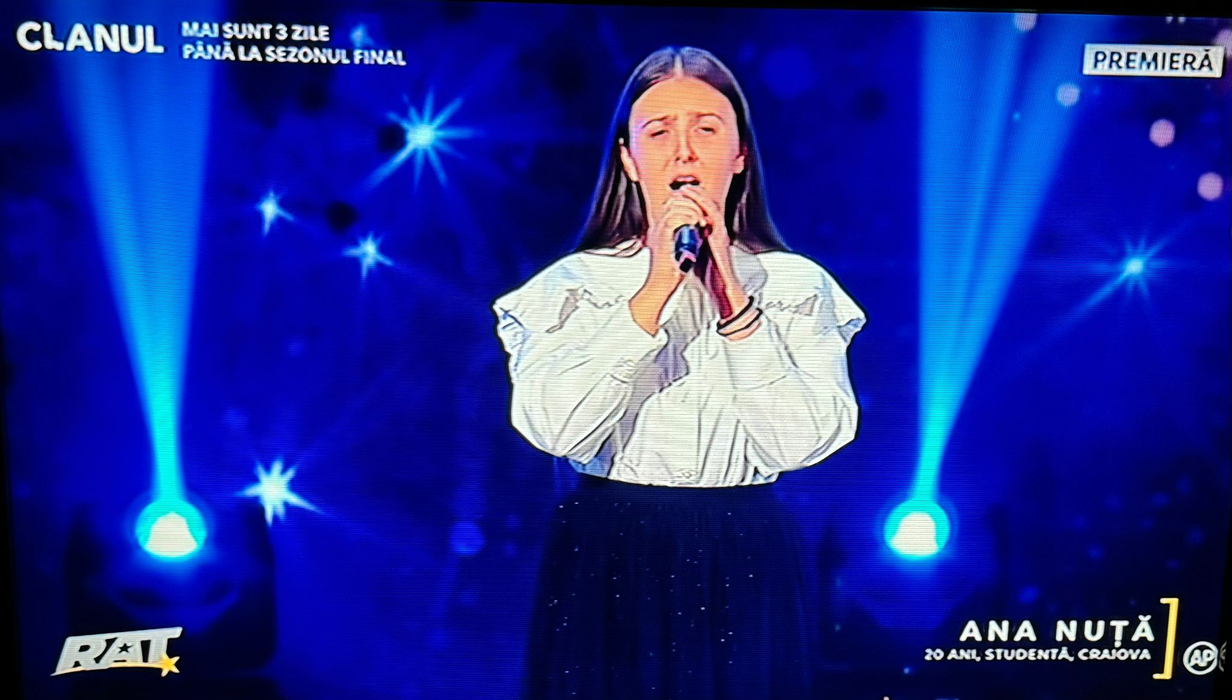 Andra Măruță a izbucnit în lacrimi la Românii au Talent / Foto: Captură Video