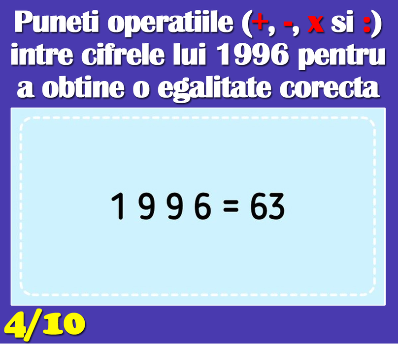 IQ test cu 10 întrebări | Prima: Ce număr urmează în seria 2, 3, 5, 9, 17?