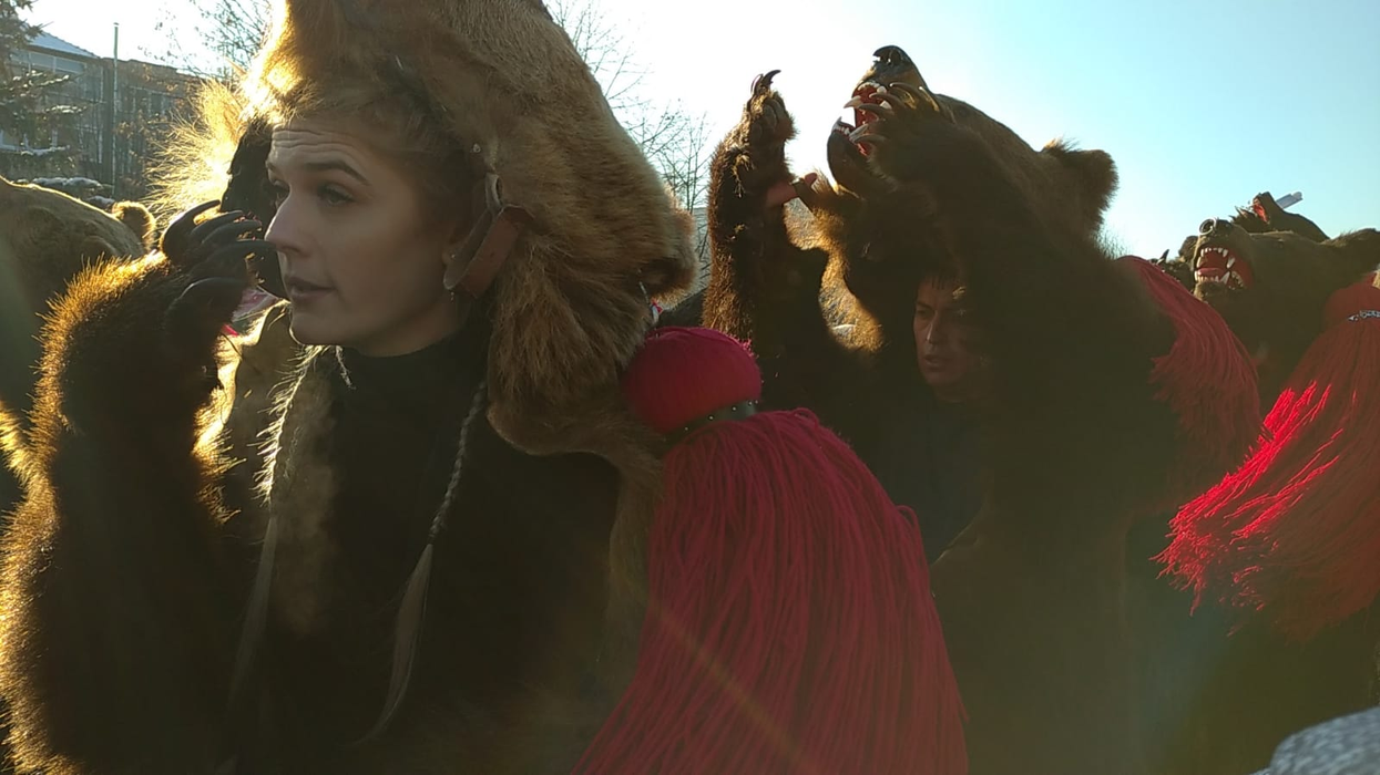 Ionuț Iftimoaie, în mijlocul ”urșilor” de la Comănești! GALERIE FOTO + VIDEO