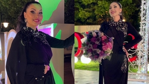Nu o mai recunoști pe Medana! Soția lui Alin Oprea a slăbit 11 kilograme și a uimit pe toată lumea de la prezentarea colecției Soniei Trifan
