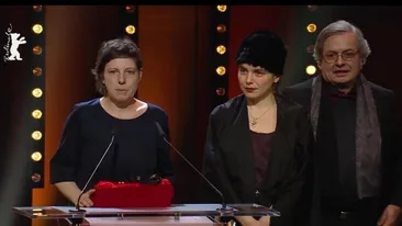 VIDEO / Adina Pintilie a câștigat premiul Ursul de Aur la Festivalul de Film de la Berlin cu filmul ”Nu mă atinge”