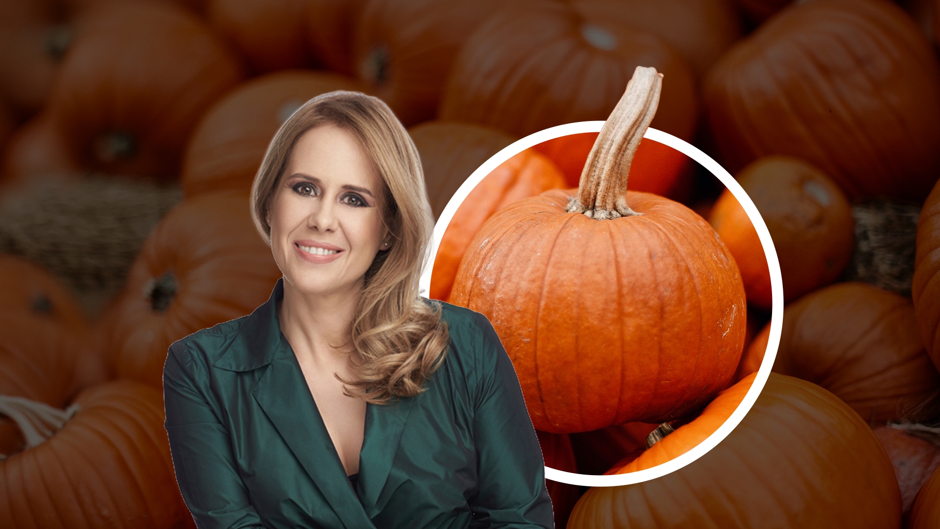 Dovleacul, comoara portocalie a toamnei! Mihaela Bilic explică de ce ar trebui să ajungă mai des în farfuria românilor