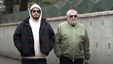 Așchia nu sare departe de trunchi! BRomania e cool, dar tatăl lui îl întrece