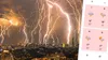 Meteorologii Accuweather anunță 9 zile consecutive de furtuni electrice in România. Care sunt orașele afectate