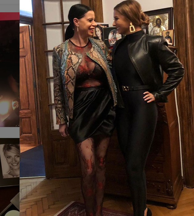 FOTO. Cum s-a îmbrăcat Anamaria Prodan la ziua de naștere a Denisei Nechifor. A ales un costum mulat care…