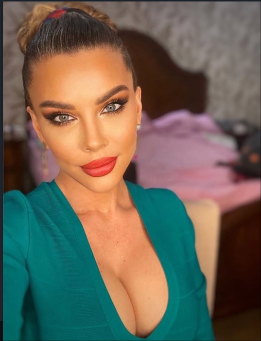 Cum este Alina Laufer în viața reală/ sursa: social media