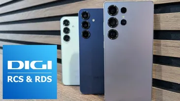 Digi RCS-RDS oferă noile telefoane Samsung S25, S25+ și S25 Ultra. Toți abonații din România le pot avea!