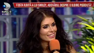 VIDEO Sanziana Negru pastreaza legatura cu fostul iubit, Smiley! Vezi ce ii spune el in SMS-uri si de ce nu i-a cerut ea sfatul cand s-a facut cantareata!