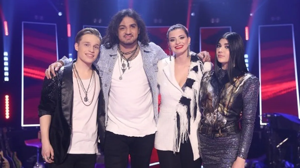 Finala Vocea României de pe Pro TV. Cine sunt cei patru concurenți care-și dispută marele premiu de 100.000 de euro VIDEO