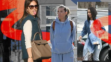 Limbuțele la control! Cazi pe spate de râs! Imagini suculente surprinse de CANCAN.RO! Ce-ați făcut, Inna, Bianca Drăgușanu sau Gina Pistol?