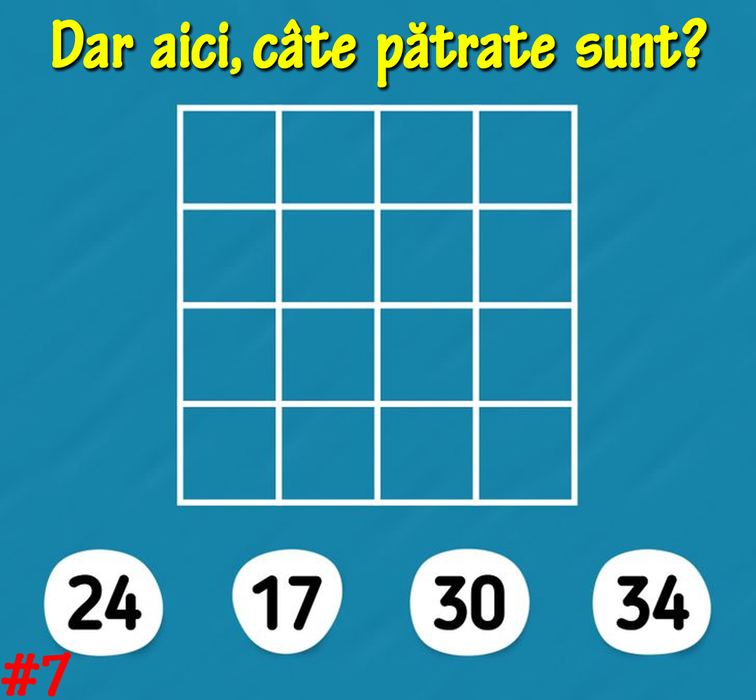 Test de inteligență cu 10 întrebări | Prima: Câte găuri acest acest tricou? 1 din 100 răspund corect la toate