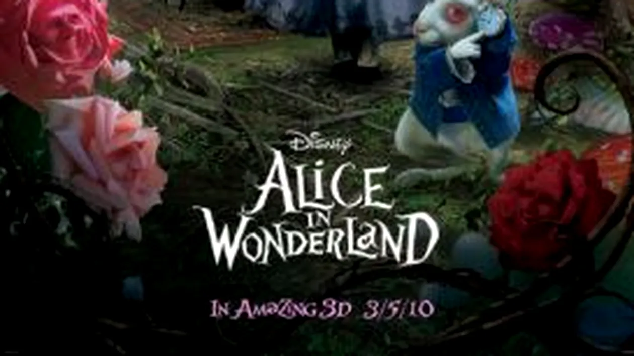 Alice in Tara Minunilor, lider in box office-ul romanesc pentru a treia saptamana consecutiv