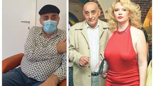 Viorel Lis s-a vaccinat împotriva COVID-19. Oana Lis l-a luat la mișto imediat după injectare: „I-a rugat să-i pună și viagra”