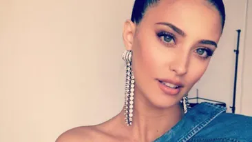 Toată lumea a observat asta când a văzut-o pe ANTONIA. A lăsat acest detaliu la vedere chiar în ultimul trimestru de sarcină