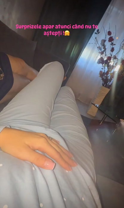 Amanta lui Gabriel Vasiliu este însărcinată. sursă - social media