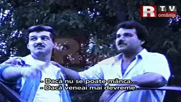 VIDEO Imagini de colectie cu Gigi Becali, imediat dupa revolutie! Vezi cum ii statea in trening si cu mustata la 33 de ani!