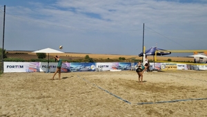 Campionatul Național de Speranțe la beach-volley la ora finalelor