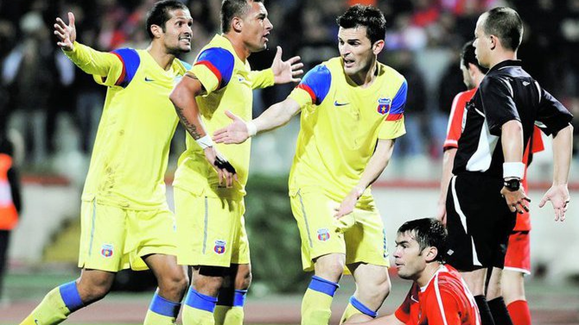 Infrangerea cu Dinamo l-a infuriat pe Becali