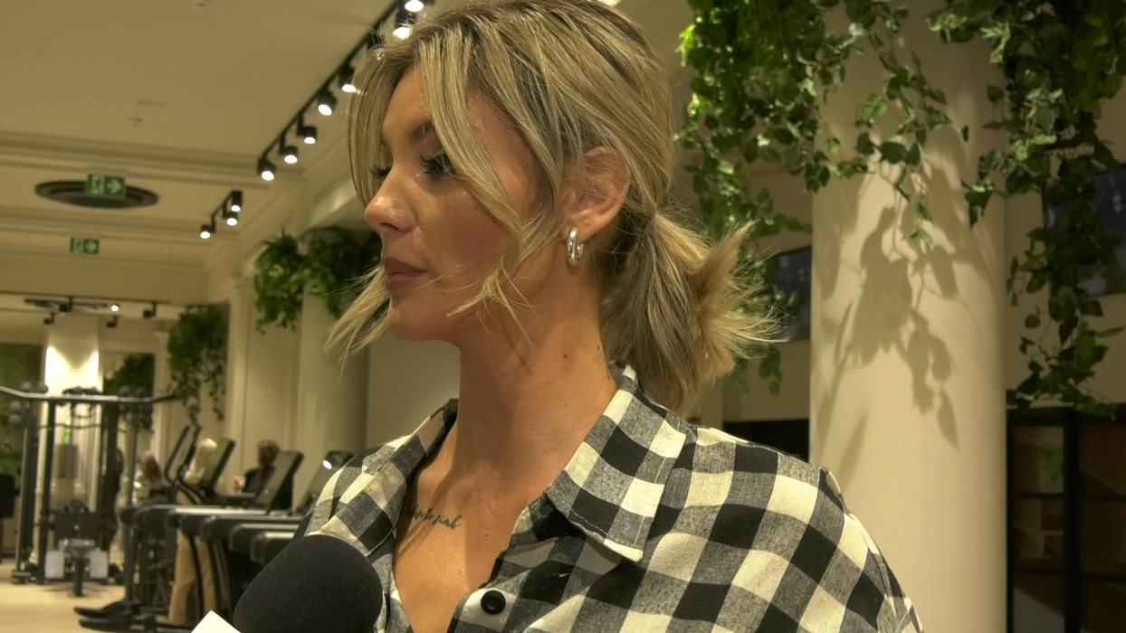 Ramona Olaru: "Lucrurile în general în viață nu sunt așa cum ți-ai dori, ci așa cum ai nevoie, așa vin!" (Foto: captură video)
