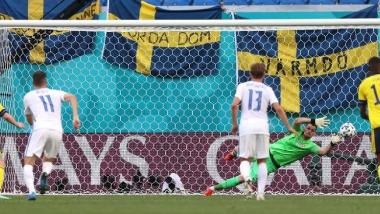 Suedia, pas uriaș spre optimile EURO 2020!