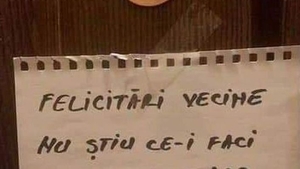 „Nu știu ce-i faci soției, dar...”. Cel mai tare mesaj postat la un avizier dintr-un bloc din București