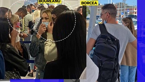 Faza anului, zilele trecute! Întâlnire de gradul O între Borcea, Pelinel și Boureanu! Toate detaliile AICI!